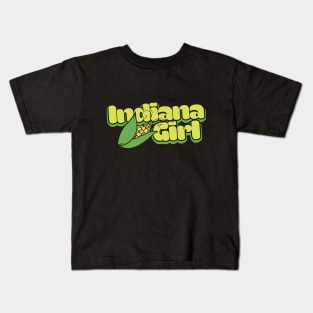 Indiana Girl Kids T-Shirt